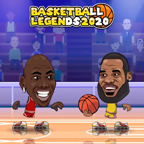 Basketball Legends 2020 - Free Online Games on XoomGames | Play Instantly