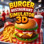 Burger Restaurant Simulator 3D - Free Online Games on XoomGames | Play Instantly