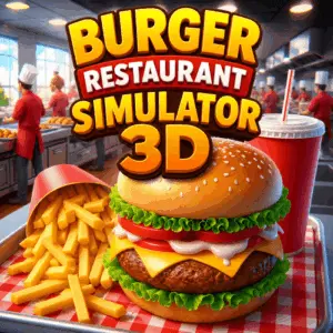 Burger Restaurant Simulator 3D