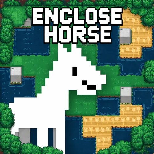 Enclose Horse - Free Online Games on XoomGames | Play Instantly