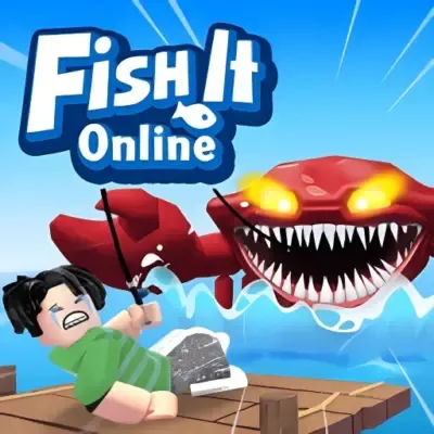 Fish It Online - Free Online Games on XoomGames | Play Instantly