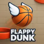 Flappy Dunk - Free Online Games on XoomGames | Play Instantly