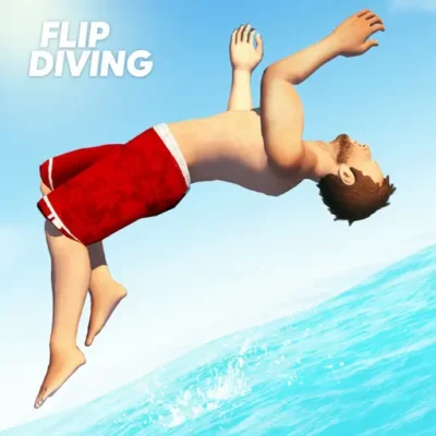 Flip Diving - Free Online Games on XoomGames | Play Instantly