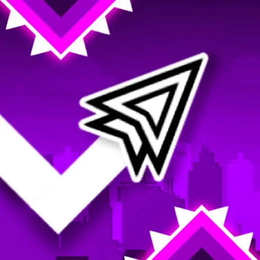 Geometry Dash Wave Original - Free Online Games on XoomGames | Play Instantly