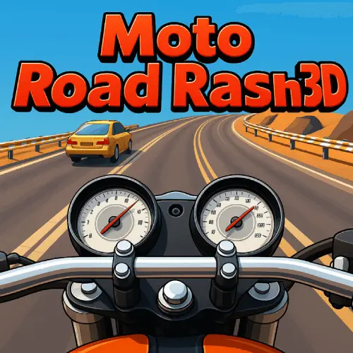 Moto Road Rash 3D - Free Online Games on XoomGames | Play Instantly