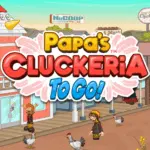 Papas Cluckeria - Free Online Games on XoomGames | Play Instantly