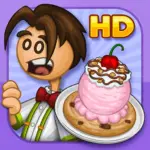 Papas Scooperia - Free Online Games on XoomGames | Play Instantly