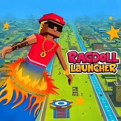 Ragdoll Launcher - Free Online Games on XoomGames | Play Instantly