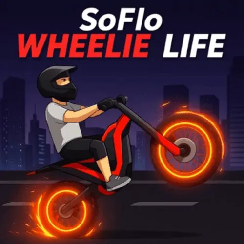 SoFlo Wheelie Life - Free Online Games on XoomGames | Play Instantly