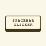 Spacebar Clicker - Free Online Games on XoomGames | Play Instantly
