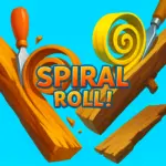 Spiral Roll - Free Online Games on XoomGames | Play Instantly