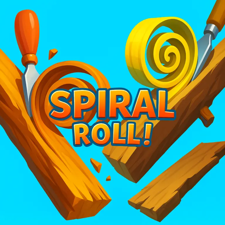 Spiral Roll - Free Online Games on XoomGames | Play Instantly