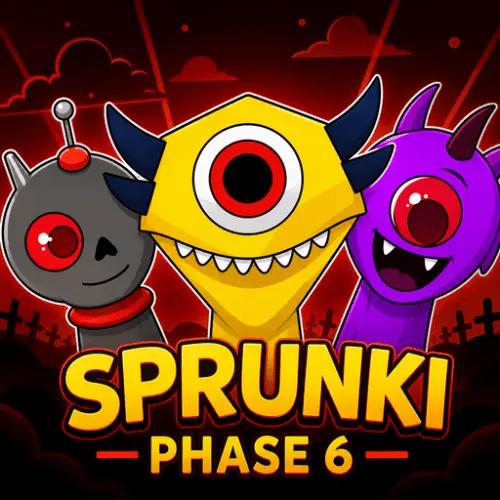 Sprunki Phase 6 - Free Online Games on XoomGames | Play Instantly