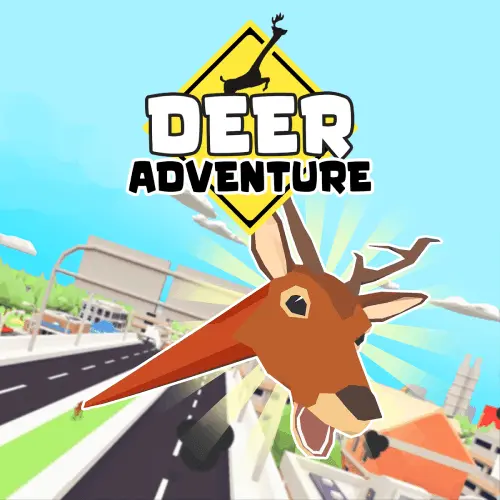 Deer Adventure - Free Online Games on XoomGames | Play Instantly