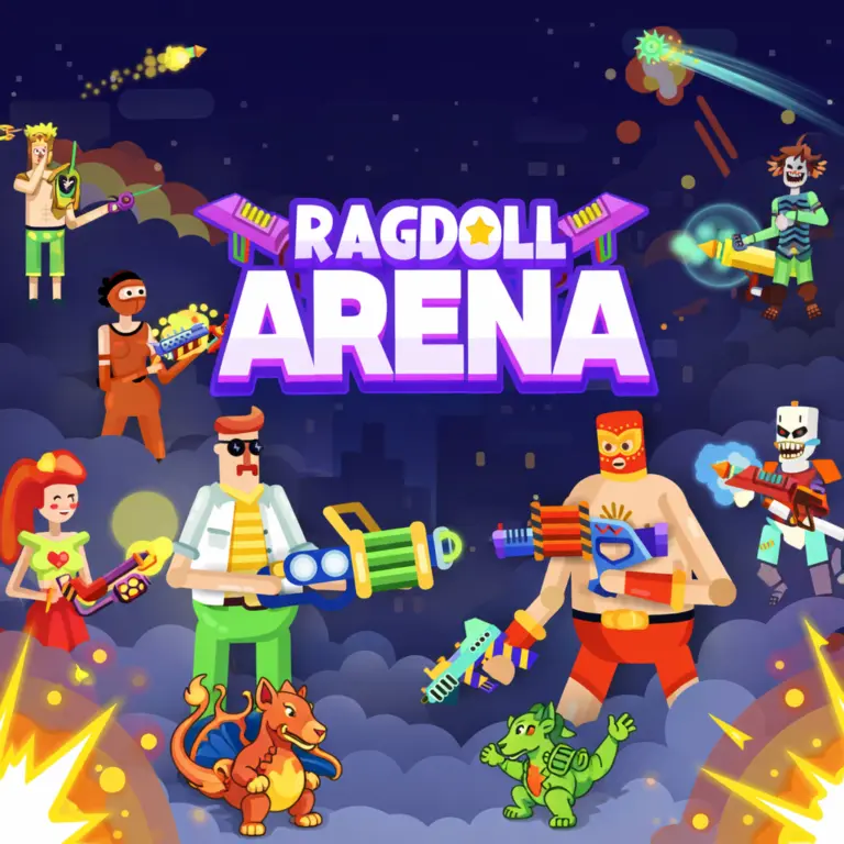 Ragdoll Arena - Free Online Games on XoomGames | Play Instantly