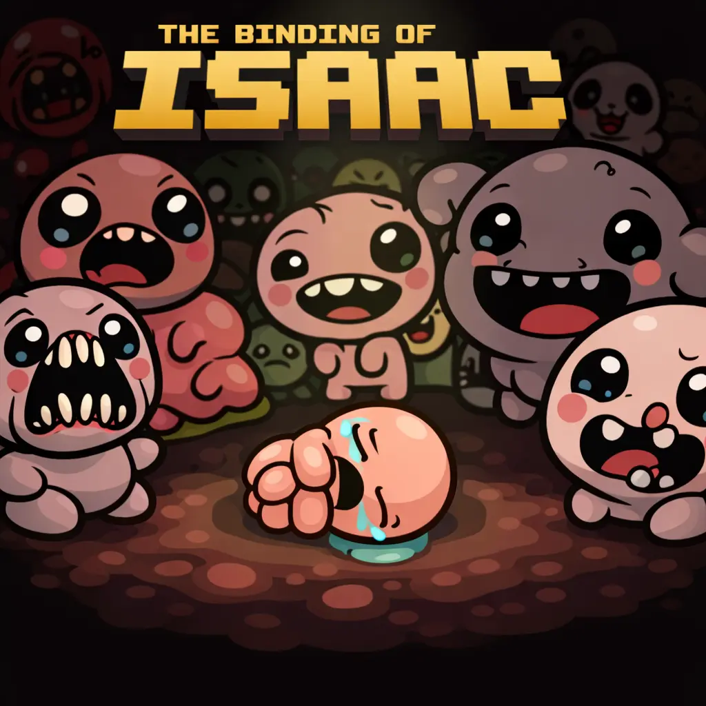 The Binding Of Isaac - Free Online Games on XoomGames | Play Instantly